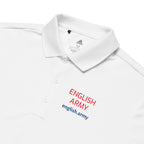 ENGLISH ARMY - Adidas Premium Polo Shirt