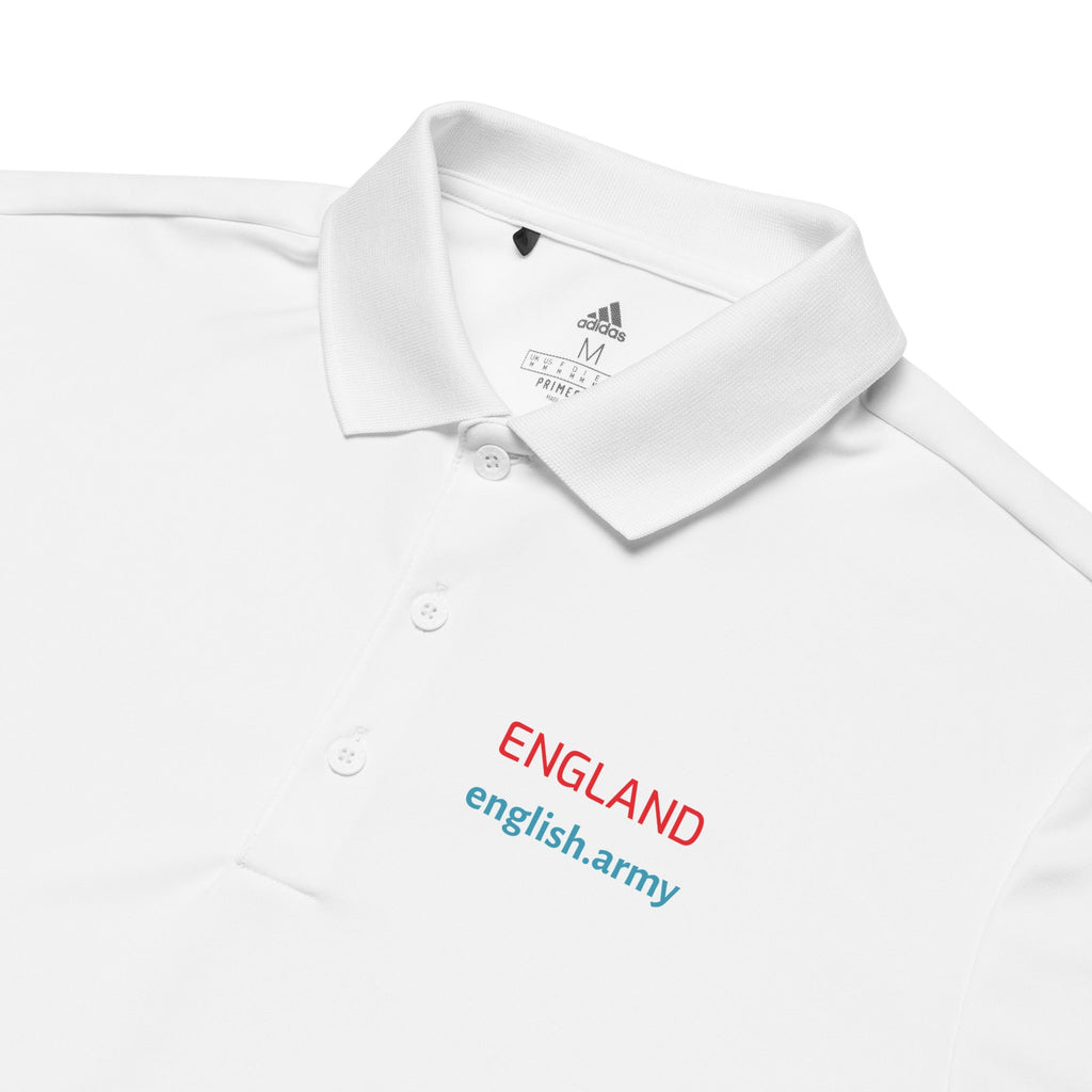 ENGLAND - Adidas Premium Polo Shirt