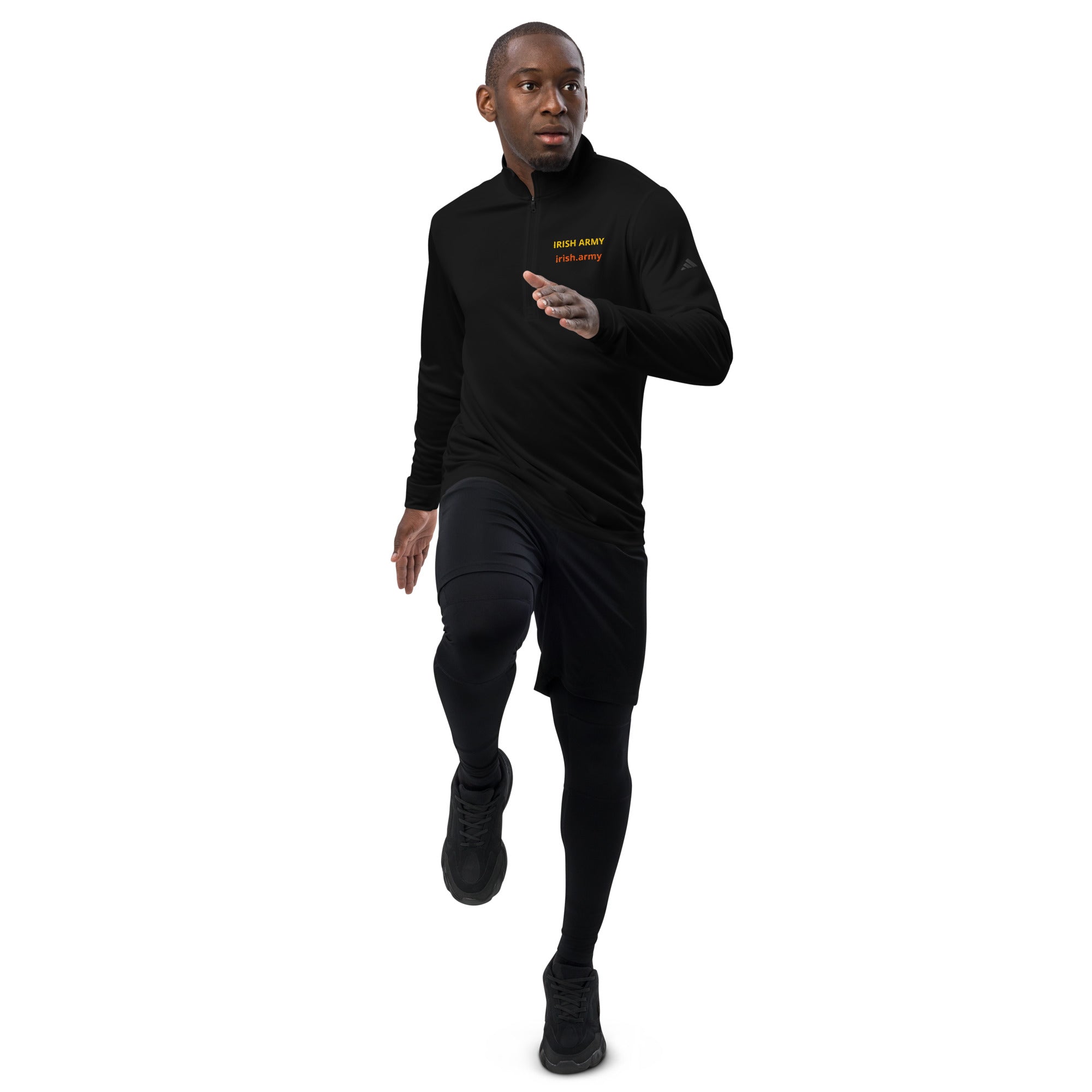 Irish Army - Quarter Zip Pullover