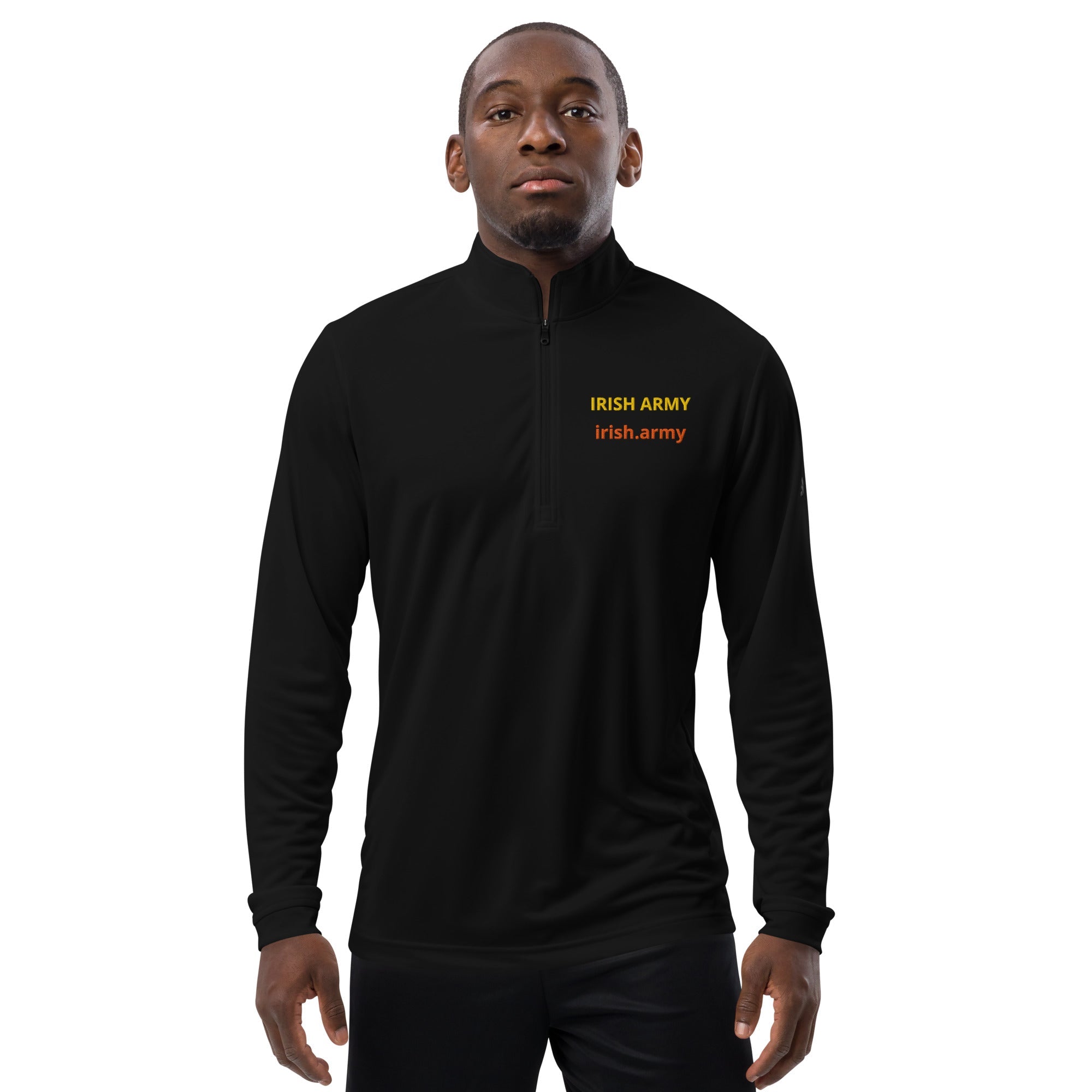 Irish Army - Quarter Zip Pullover