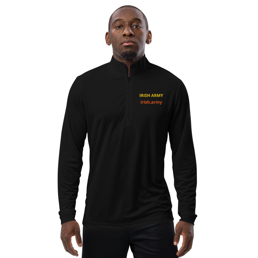 Irish Army - Quarter Zip Pullover