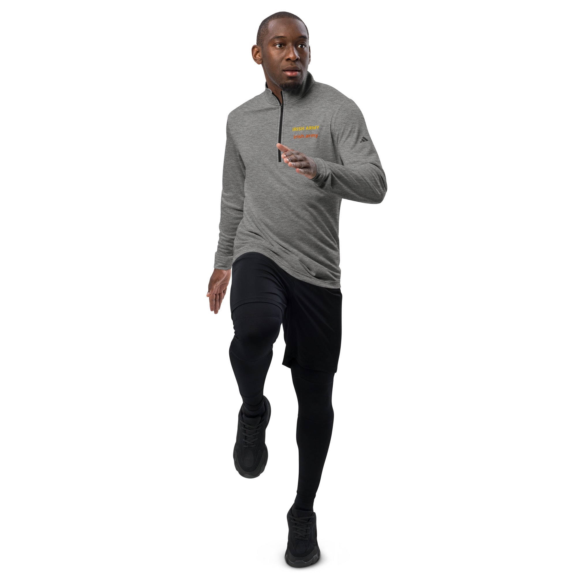 Irish Army - Quarter Zip Pullover