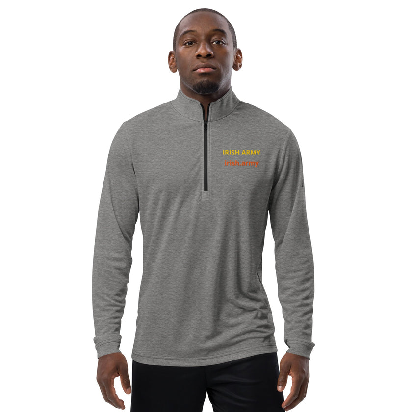 Irish Army - Quarter Zip Pullover
