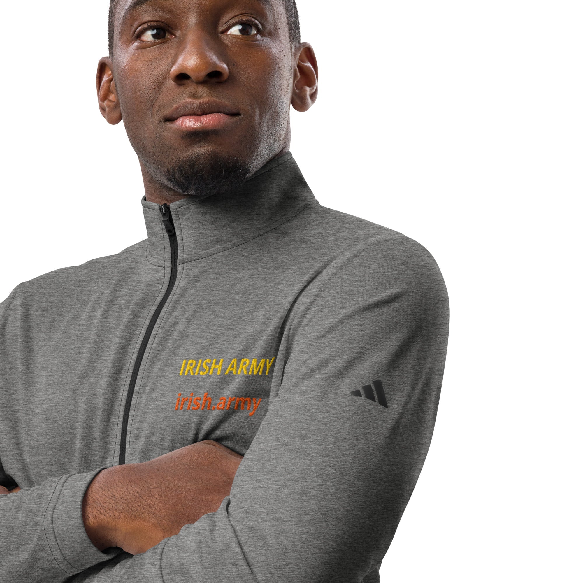 Irish Army - Quarter Zip Pullover