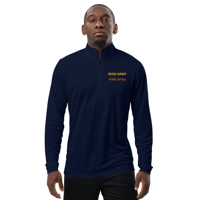 Irish Army - Quarter Zip Pullover