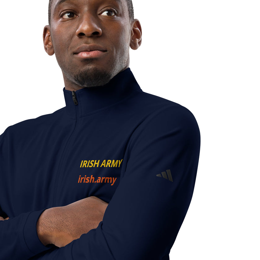 Irish Army - Quarter Zip Pullover