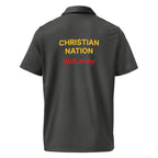 Christian Nation - Adidas Space-dyed Polo