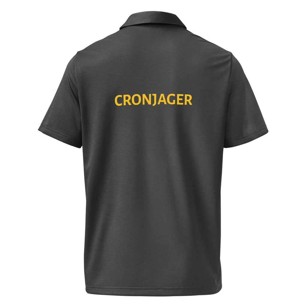 Cronjager - Adidas Space-dyed Polo