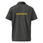 Cronjager - Adidas Space-dyed Polo