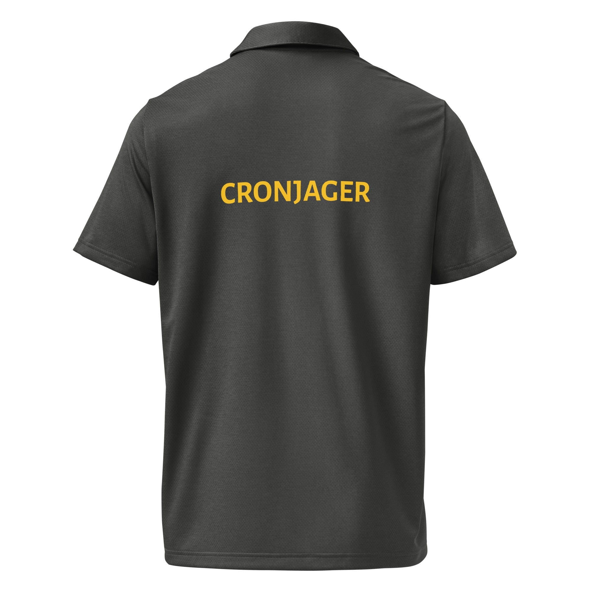 Cronjager - Adidas Space-dyed Polo