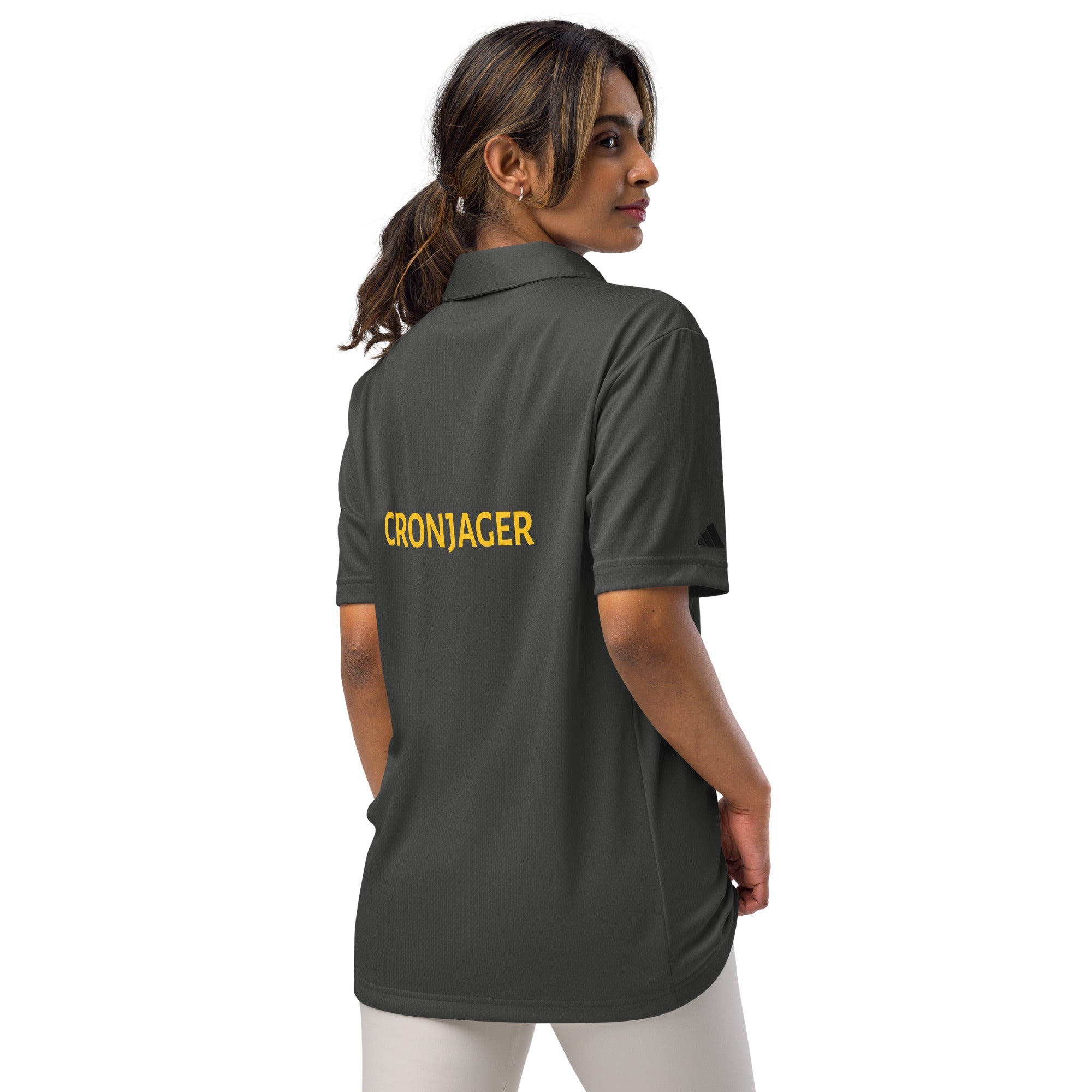 Cronjager - Adidas Space-dyed Polo