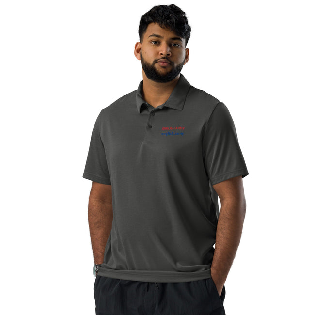 ENGLISH ARMY - Adidas Space-dyed Polo