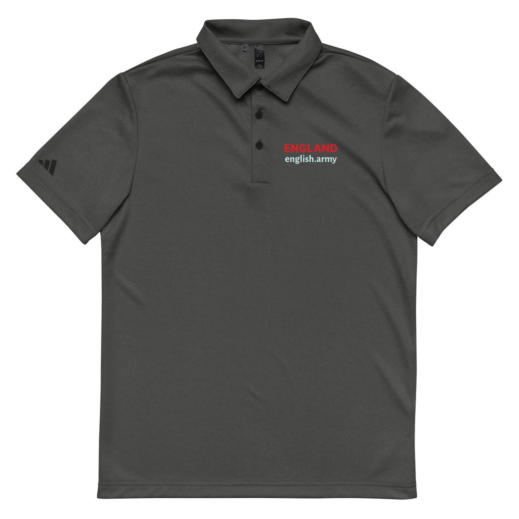 ENGLAND - Adidas Space-dyed Polo