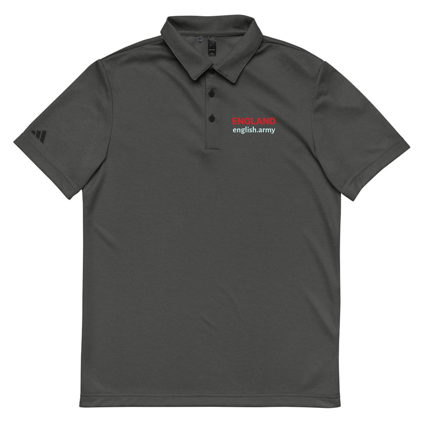 ENGLAND - Adidas Space-dyed Polo