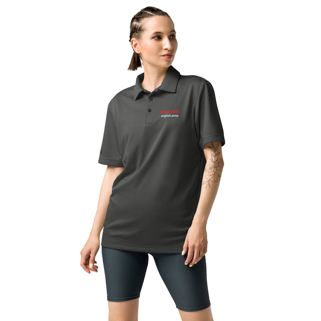 ENGLAND - Adidas Space-dyed Polo