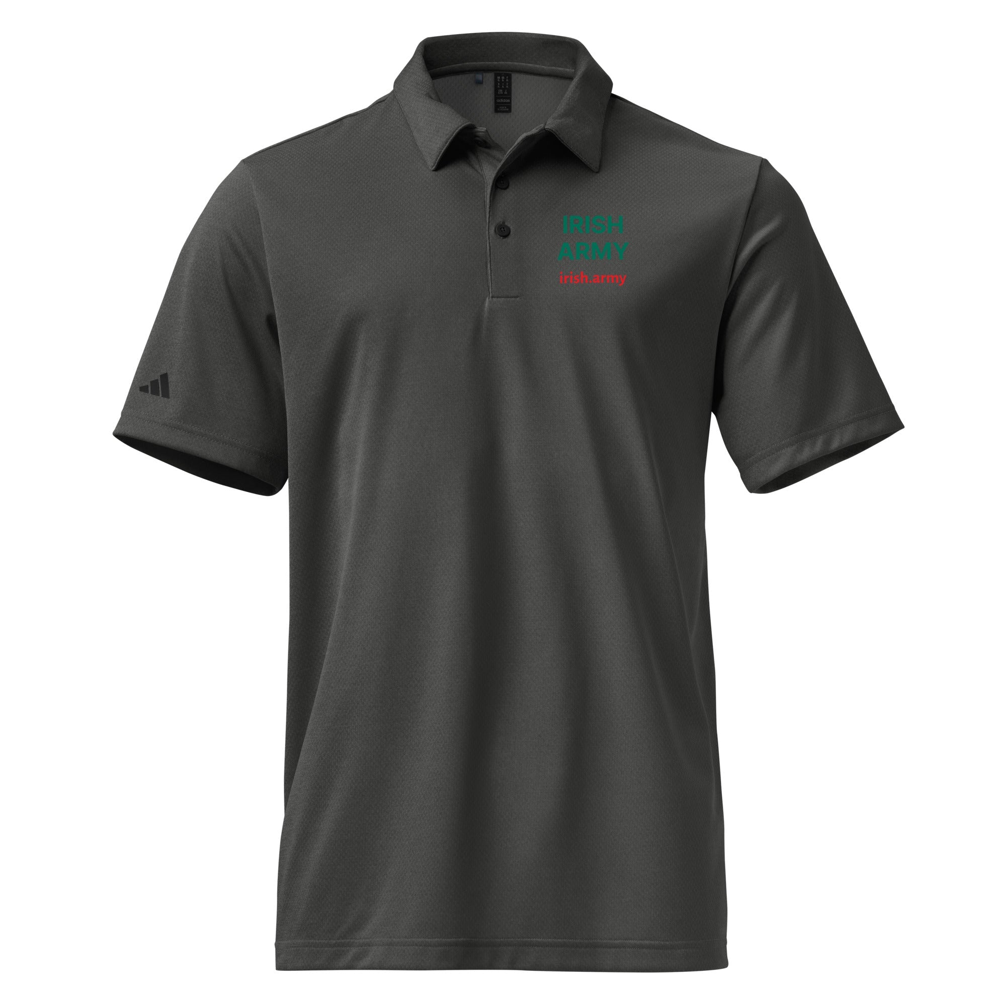 IRISH ARMY - Adidas Space-dyed Polo