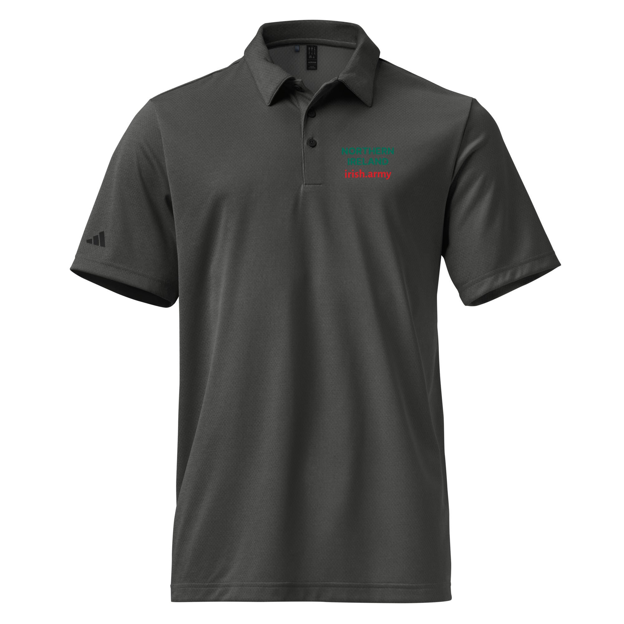 NORTHERN IRELAND - Adidas Space-dyed Polo