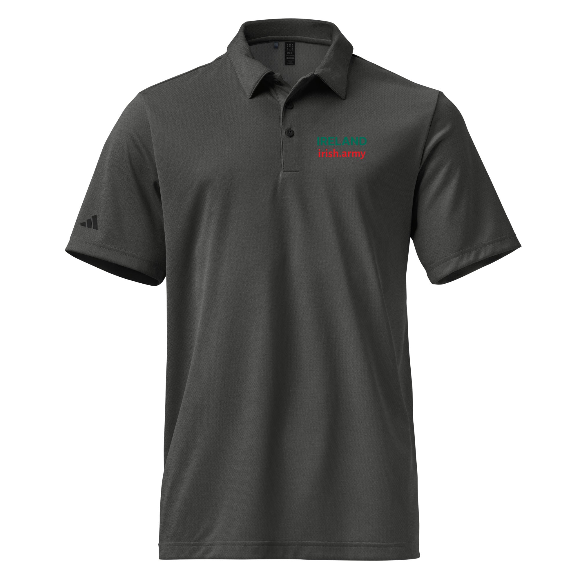IRELAND - Adidas Space-dyed Polo