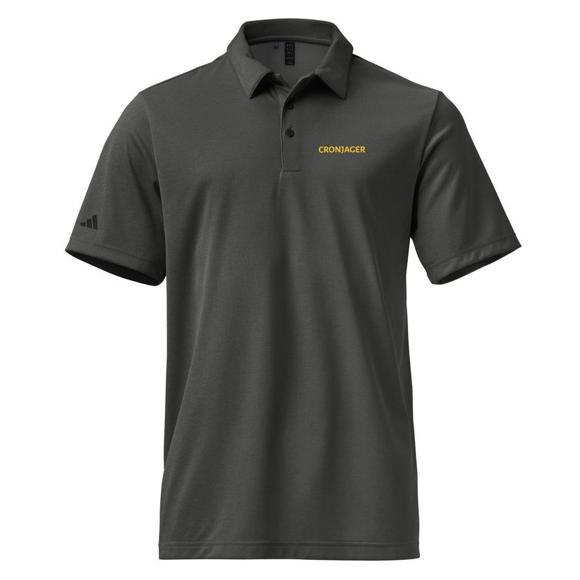 Cronjager - Adidas Space-dyed Polo