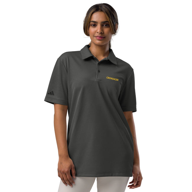 Cronjager - Adidas Space-dyed Polo