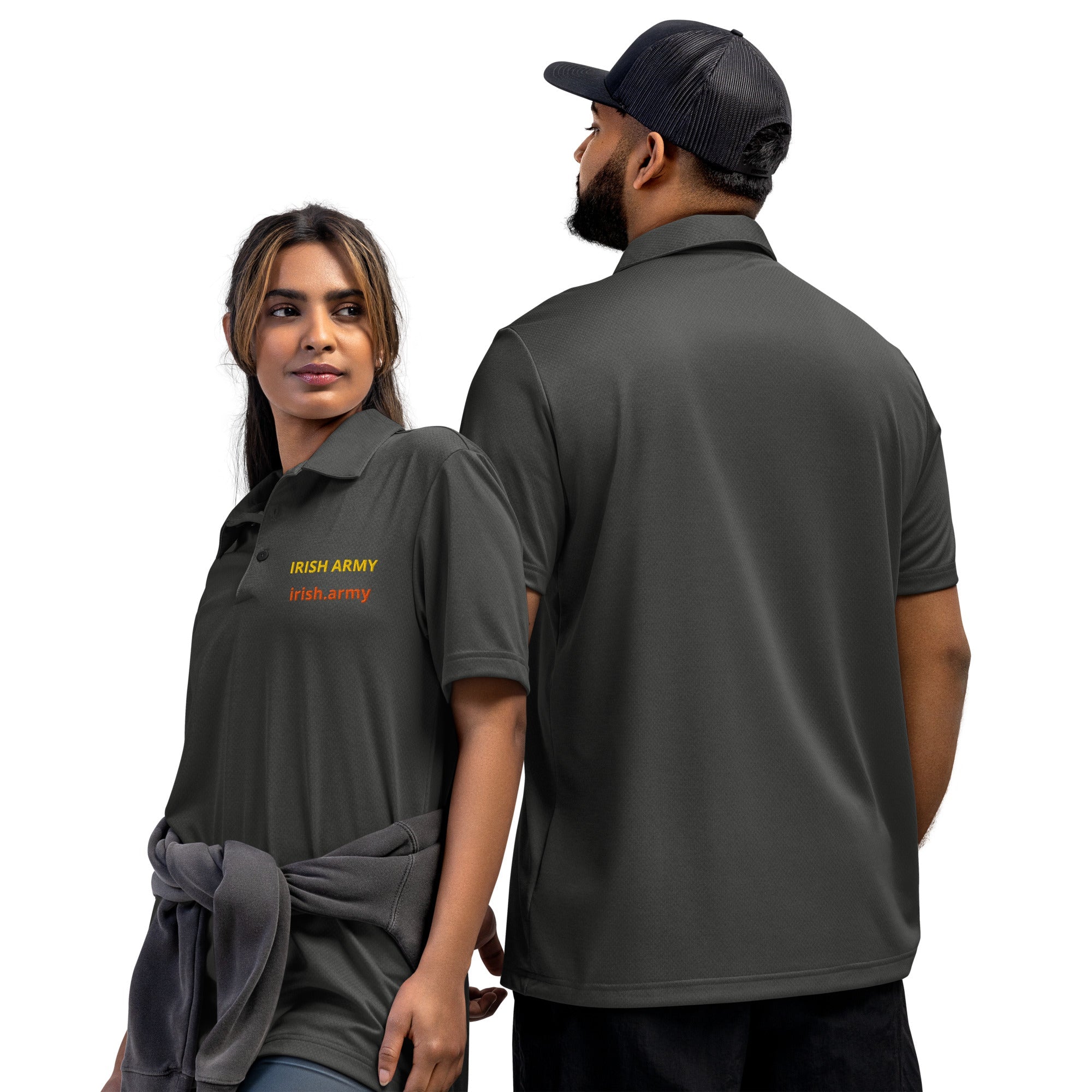 Adidas Space-dyed Polo