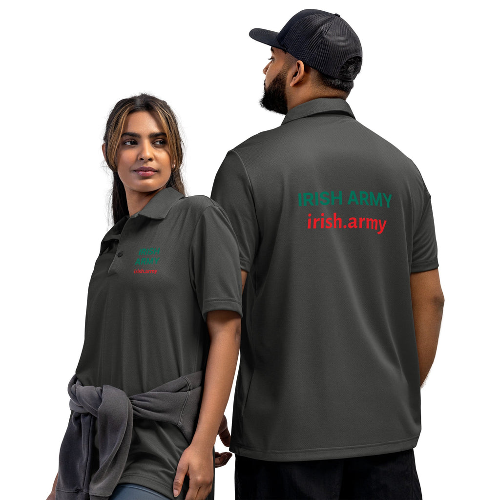 IRISH ARMY - Adidas Space-dyed Polo