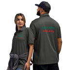 IRISH ARMY - Adidas Space-dyed Polo