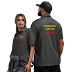 Christian Nation - Adidas Space-dyed Polo