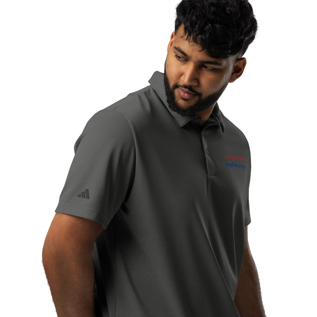 ENGLISH ARMY - Adidas Space-dyed Polo