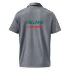 IRELAND - Adidas Space-dyed Polo