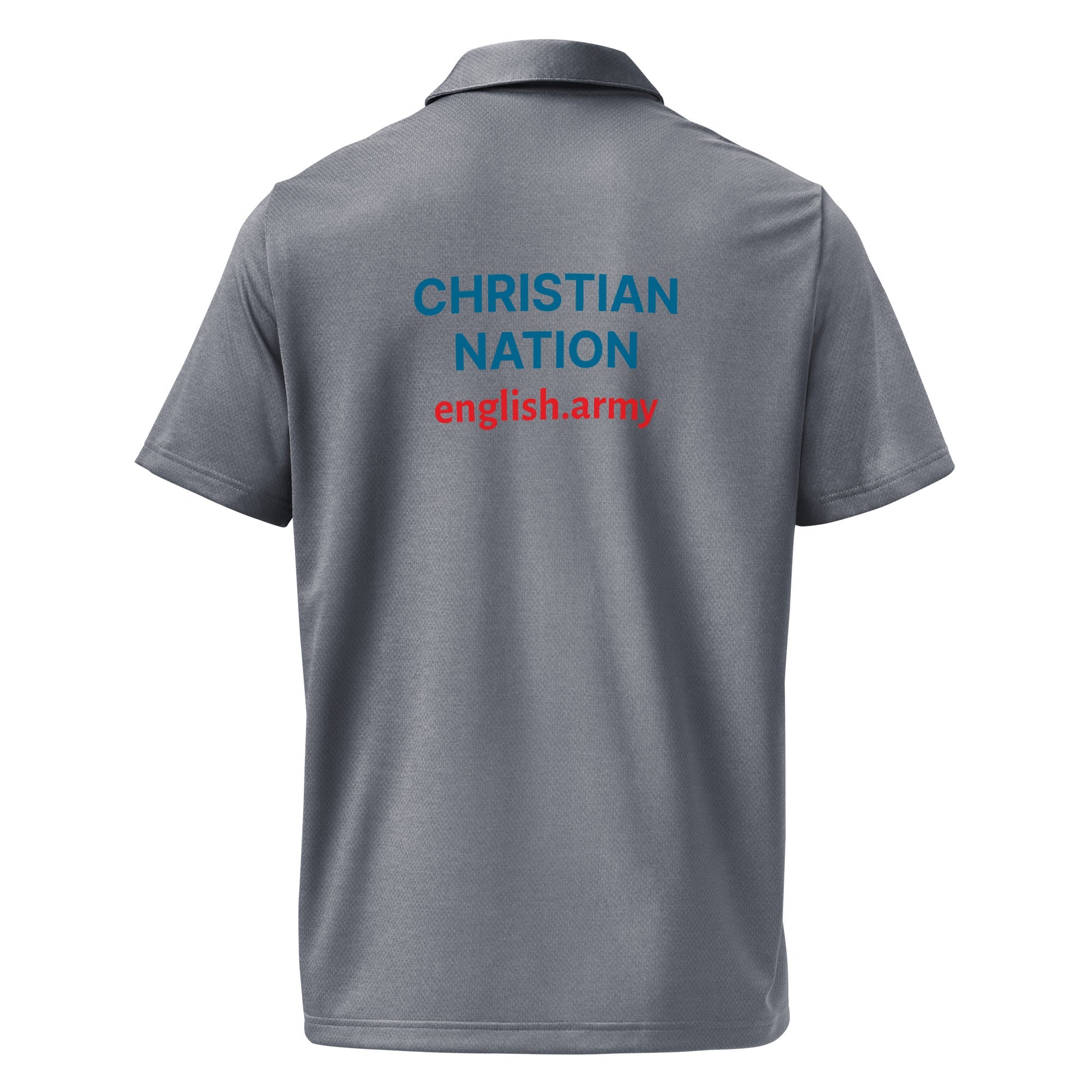 Christian Nation - Adidas Space-dyed Polo
