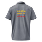Christian Nation - Adidas Space-dyed Polo