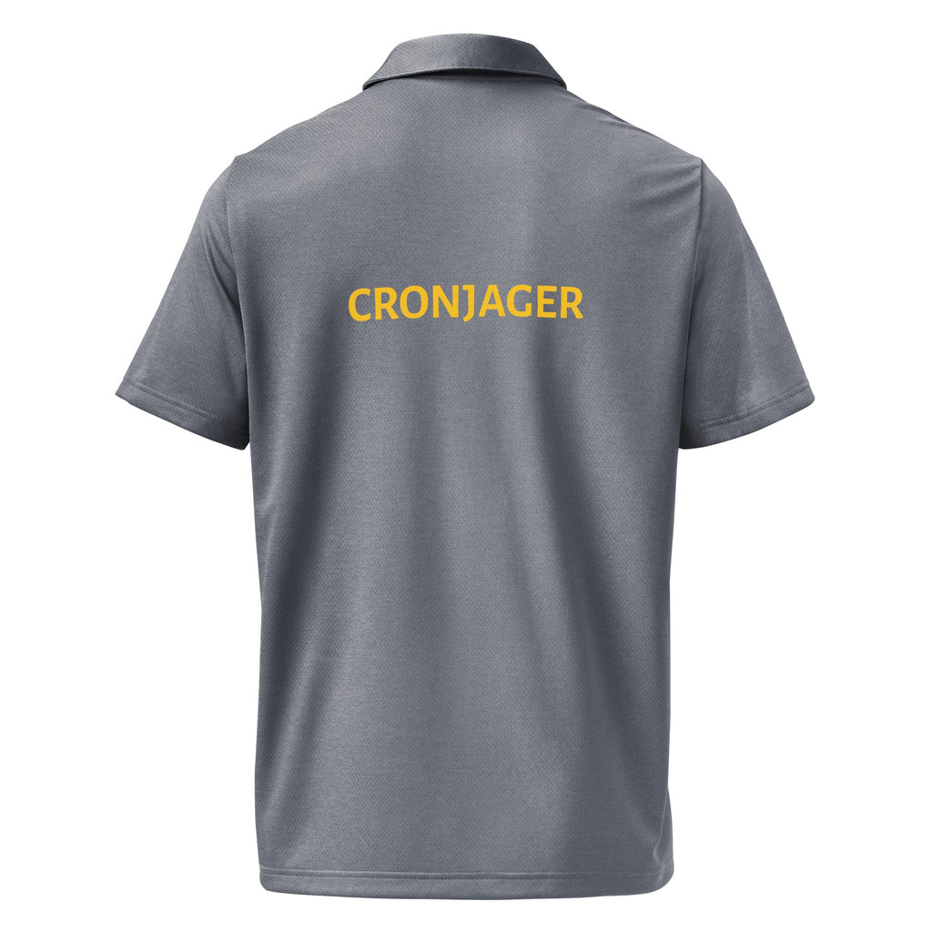 Cronjager - Adidas Space-dyed Polo