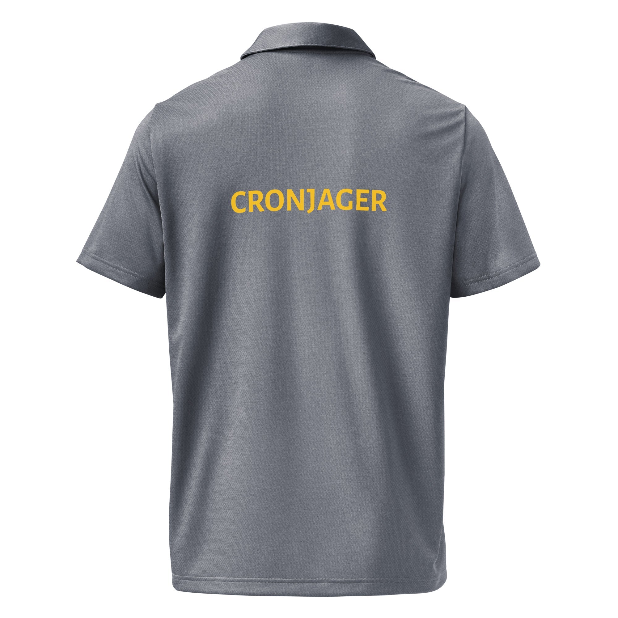 Cronjager - Adidas Space-dyed Polo