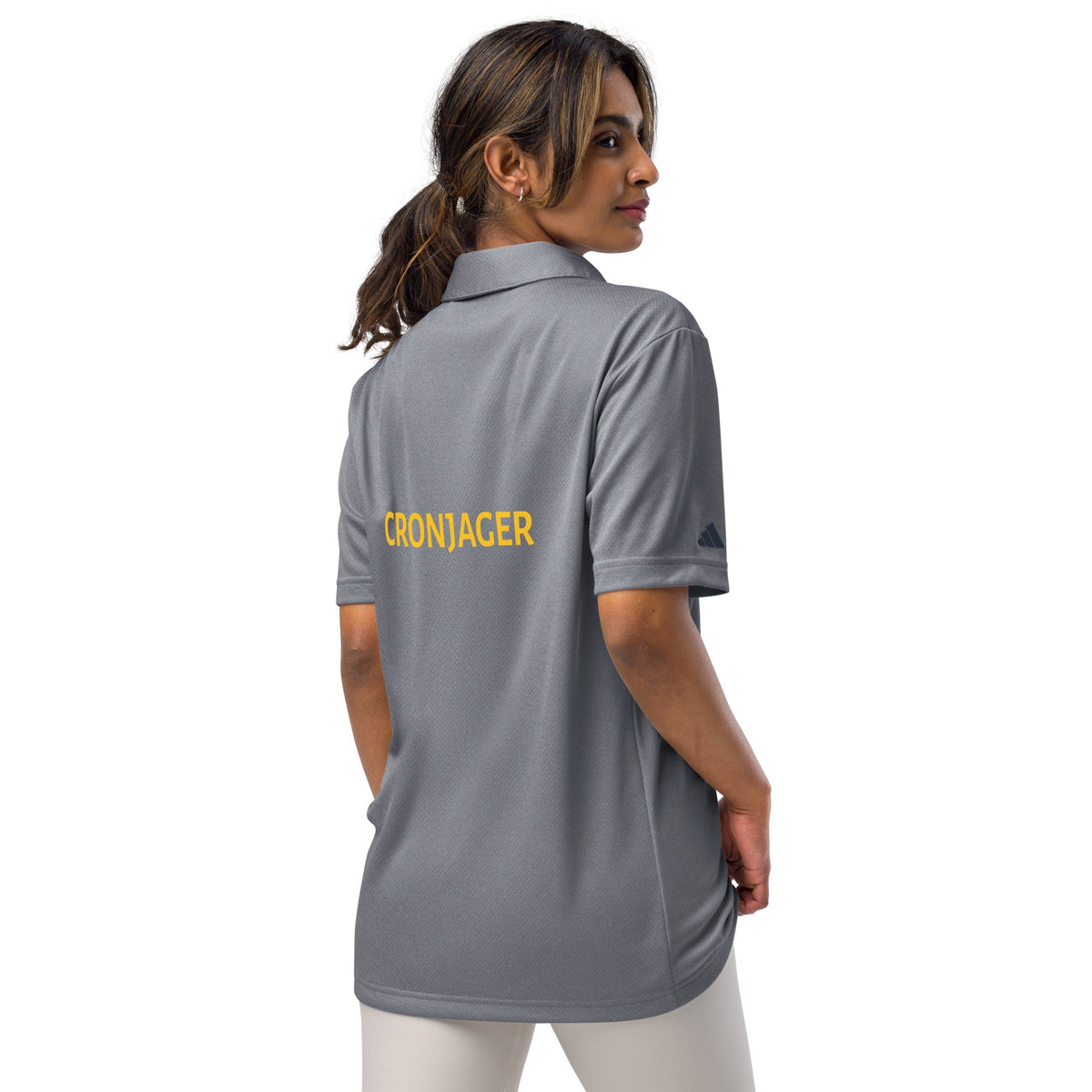 Cronjager - Adidas Space-dyed Polo