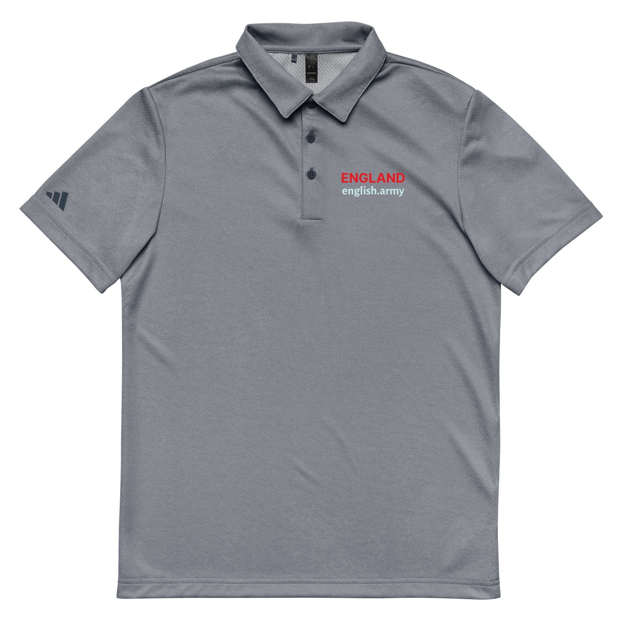 ENGLAND - Adidas Space-dyed Polo