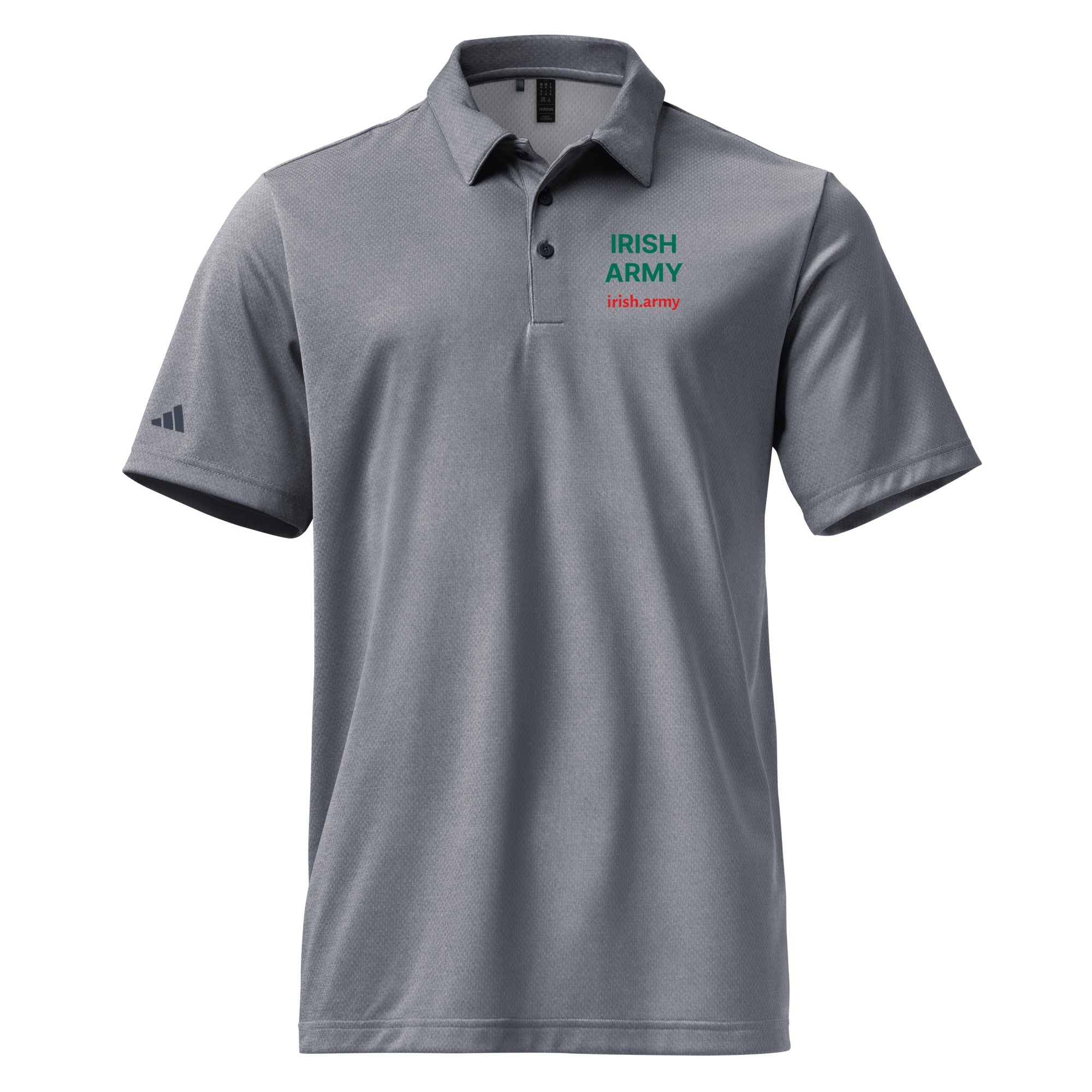 IRISH ARMY - Adidas Space-dyed Polo