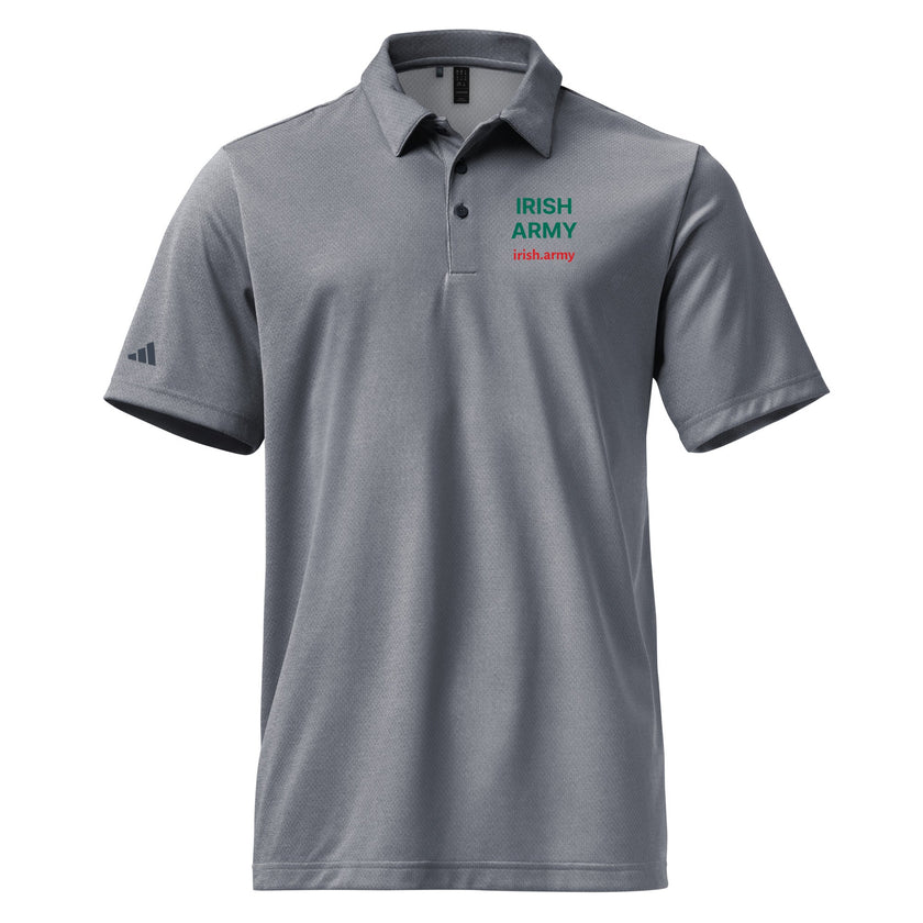 IRISH ARMY - Adidas Space-dyed Polo