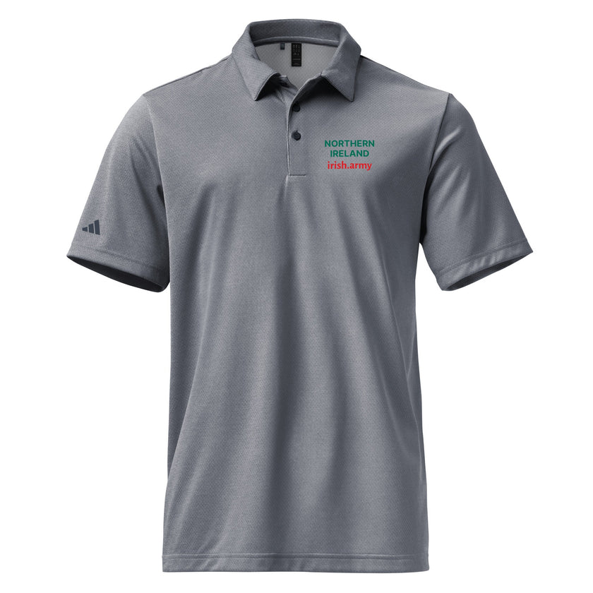 NORTHERN IRELAND - Adidas Space-dyed Polo