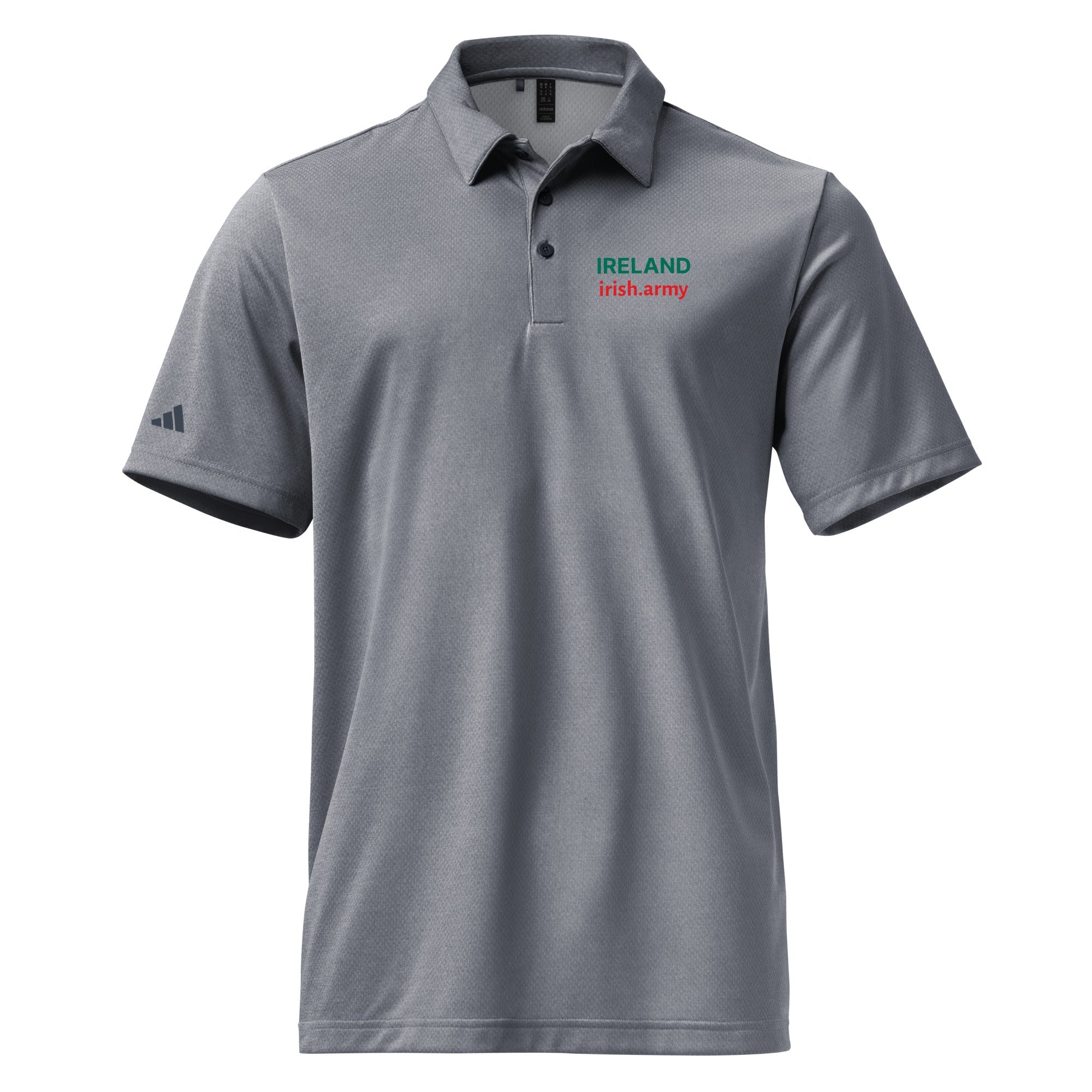 IRELAND - Adidas Space-dyed Polo