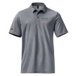 IRELAND - Adidas Space-dyed Polo
