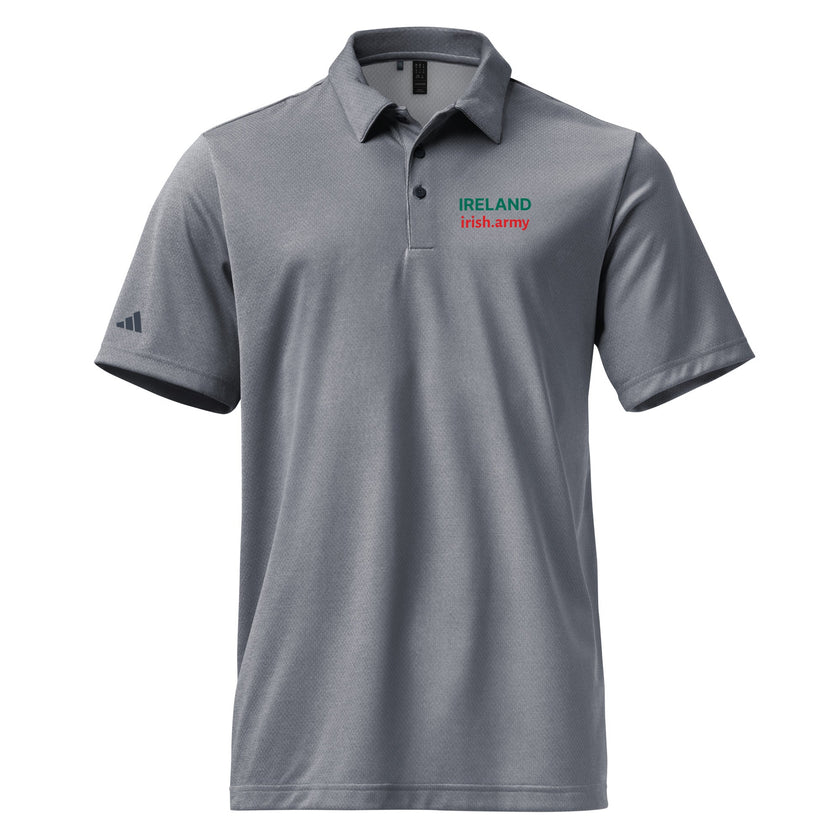 IRELAND - Adidas Space-dyed Polo