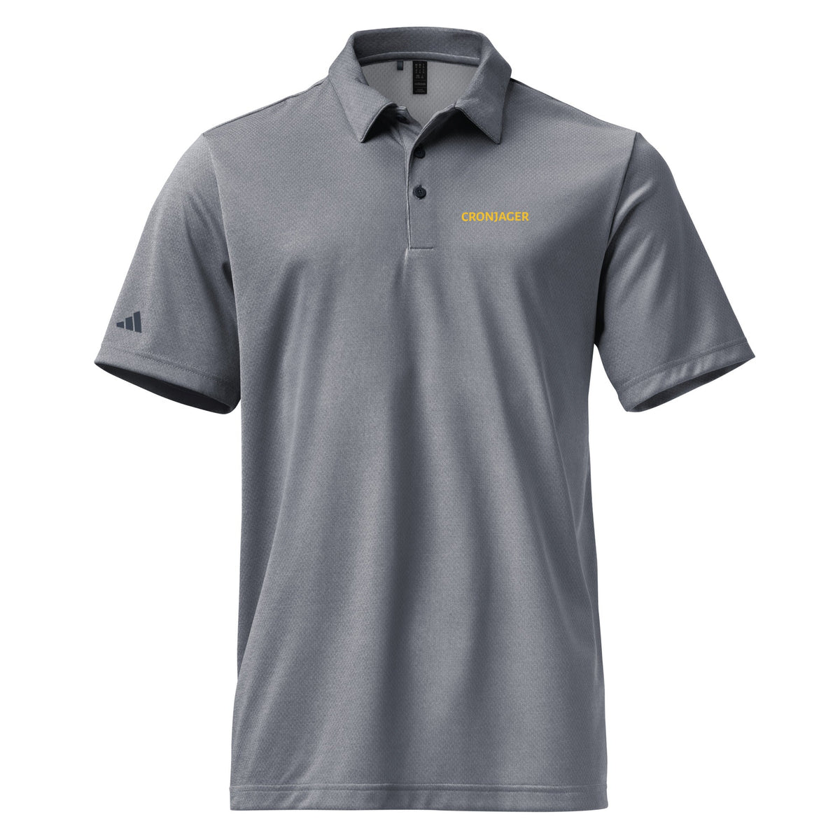 Cronjager - Adidas Space-dyed Polo