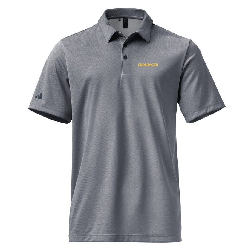 Cronjager - Adidas Space-dyed Polo