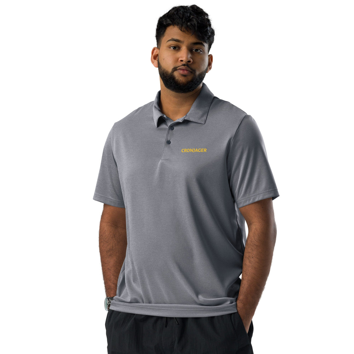 Cronjager - Adidas Space-dyed Polo