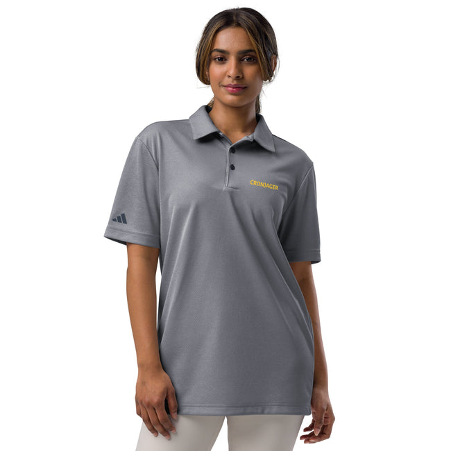 Cronjager - Adidas Space-dyed Polo