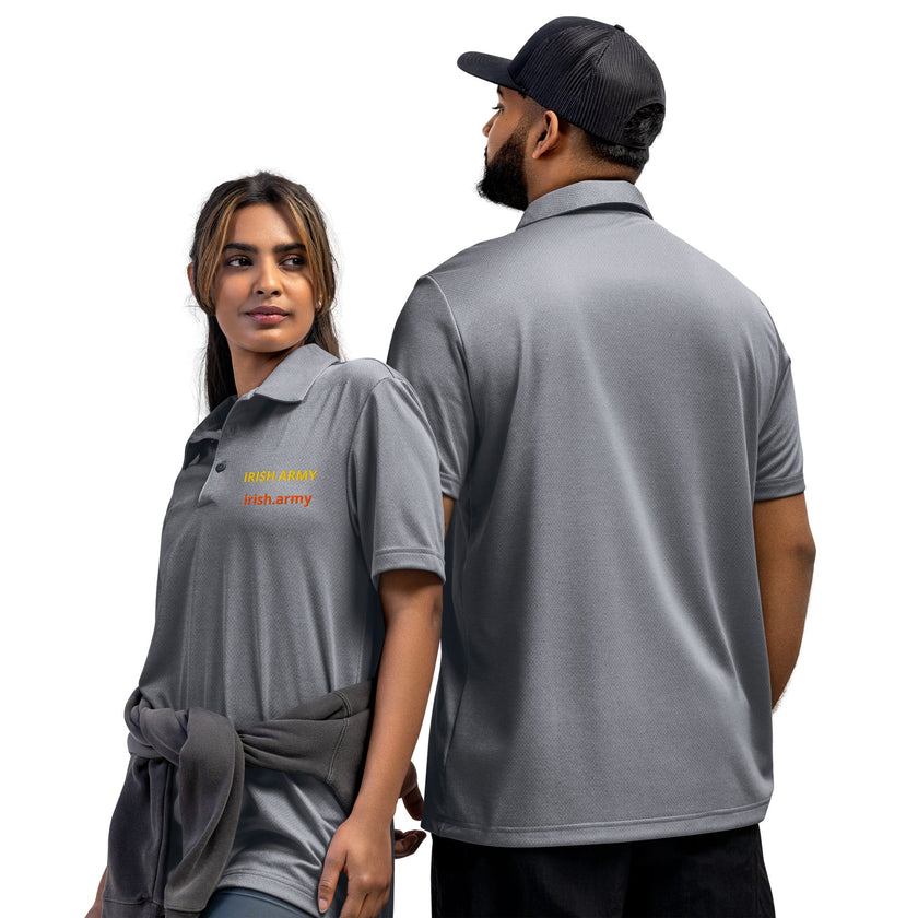 Adidas Space-dyed Polo