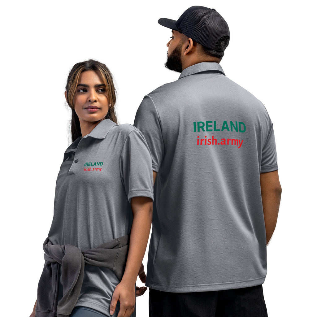 IRELAND - Adidas Space-dyed Polo