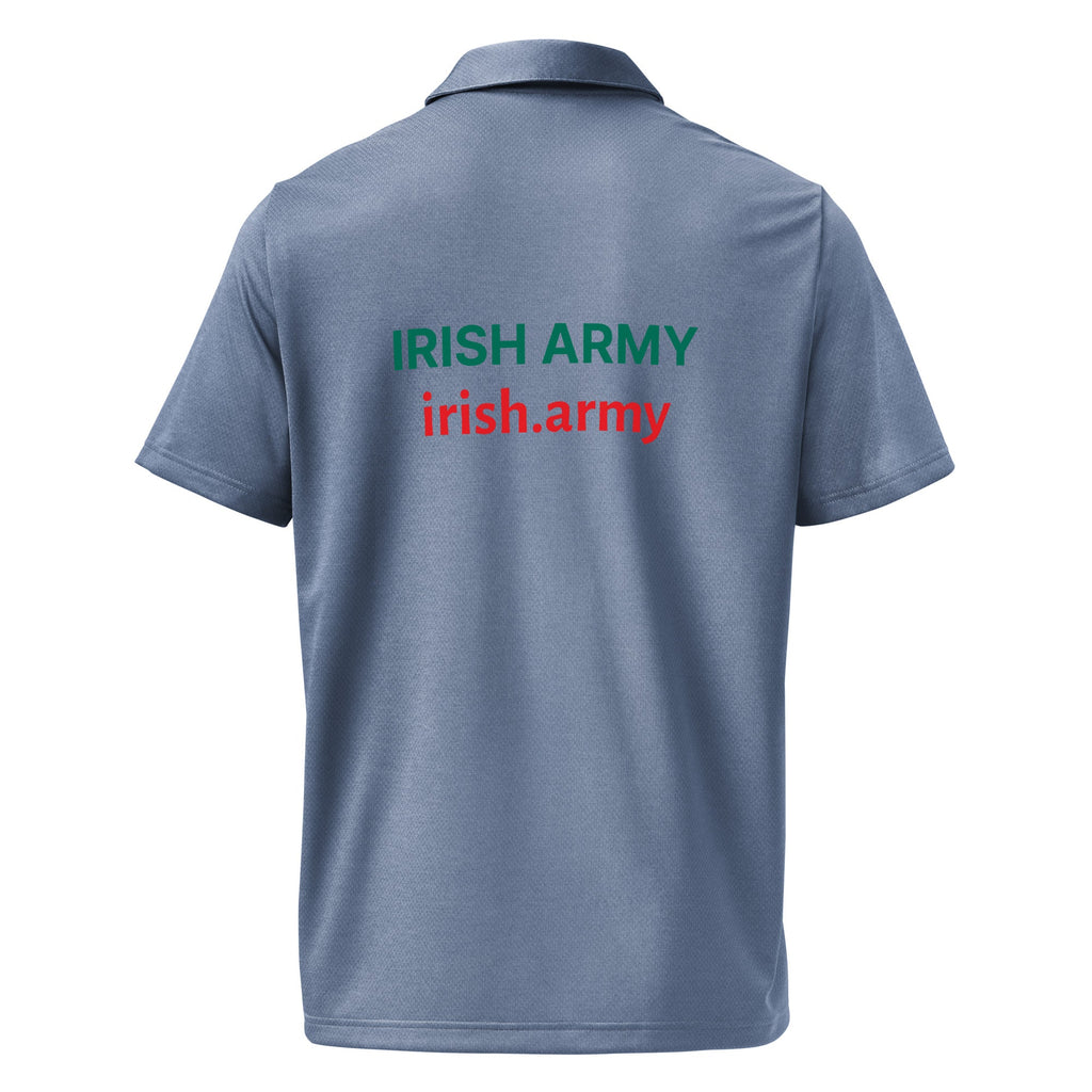 IRISH ARMY - Adidas Space-dyed Polo