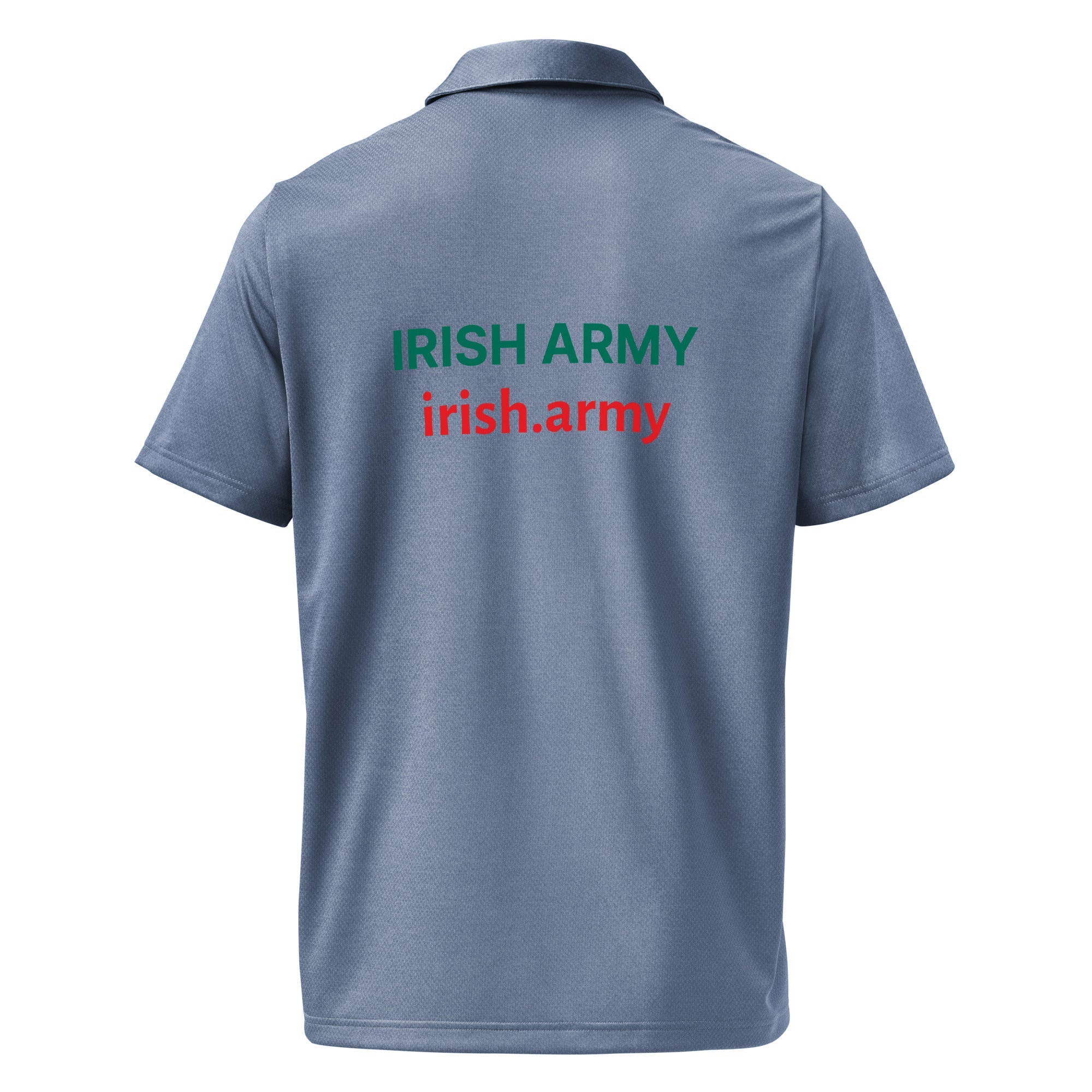 IRISH ARMY - Adidas Space-dyed Polo